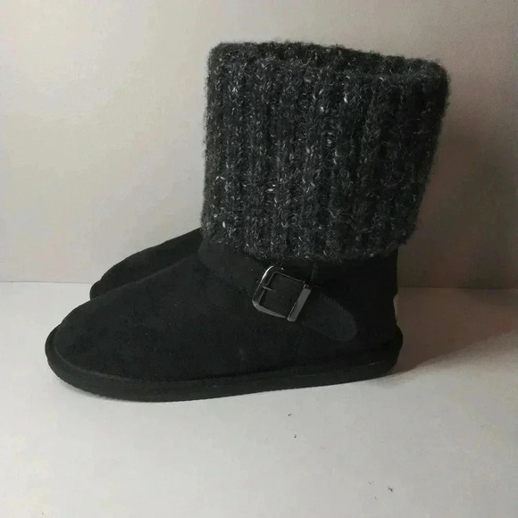 APRES LAMO Hurricane Suede boots sweater style size 7 m - Picture 11 of 11